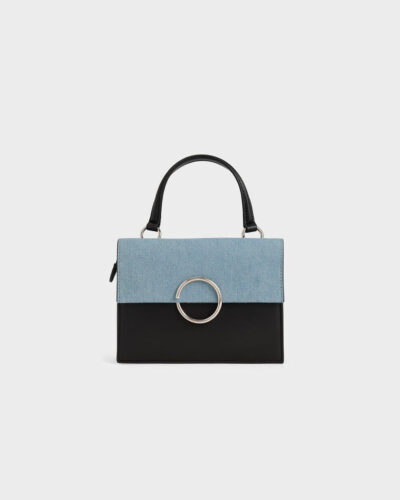 Woven Crossbody Bag