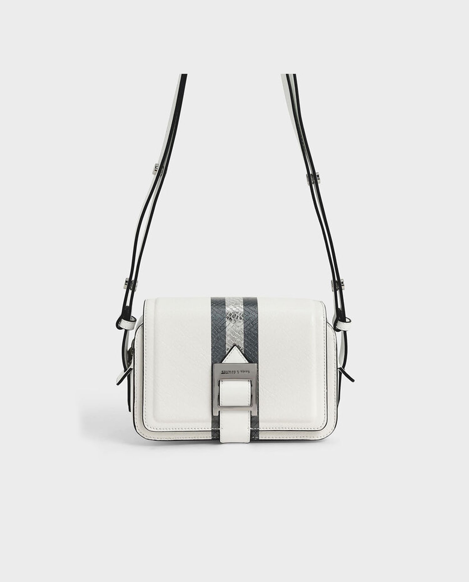 Woven Crossbody Bag