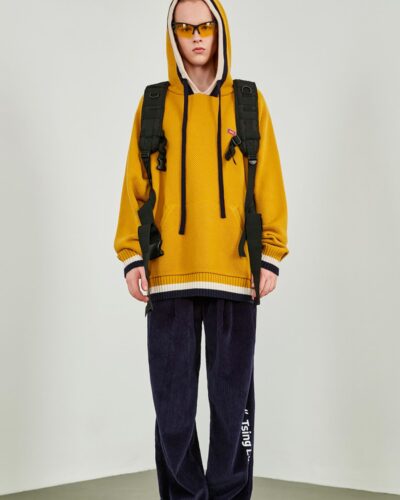 Knit cropped cardigan